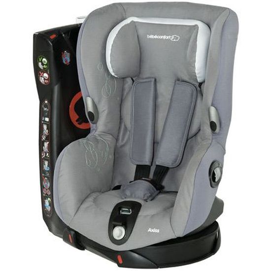 Bebe Confort Siege Auto Gr 1 Axiss Steel Grey Achat Vente Siege Auto Siege Auto Groupe 1 Axiss Cdiscount
