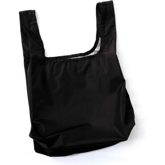 Lot De 4 Sacs De Course Pliables Réutilisables 55x43 Cm - Polyester Imperméable, Lavable, Avec Boucles