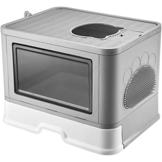 Caisse Litiere Pour Chat Rotho MyPet Bea Bac à Litière Pour Chat Avec Couvercle Et Maison De Toilette