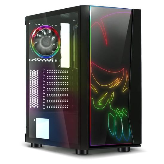 Pc Gamer AMD Ryzen 5 3600 GeForce GTX 750 Ti 4Go M moire