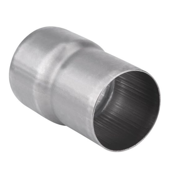 Adaptateur Réducteur D'échappement Moto - 51 Mm à 60 Mm - En Acier Inoxydable - Longueur 93 Mm - Pour Connecter Silencieux Ou Tuyaux De Diamètre Différent