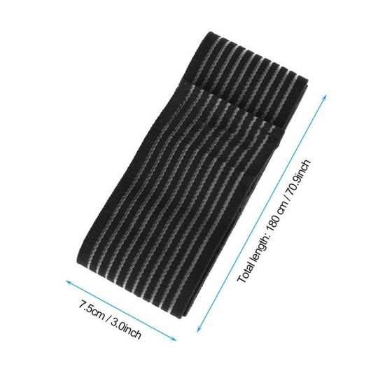 Protège-poignets Tuff 16" - Noir Et Or - Pour Gym Et Haltérophilie - Neuf