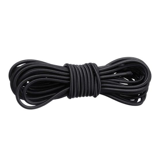 Corde élastique de remplacement pour arceaux de tente vendue au mètre