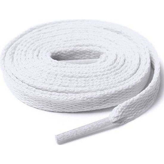 Lacets top plats larges