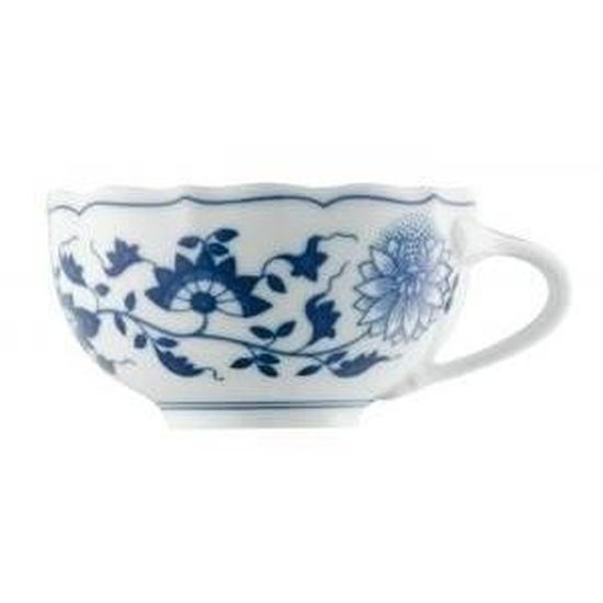 Tasse à Soupe Jumbo Hutschenreuther Porcelaine Décor D'oignon 28 Cl - Neuf Dans Son Emballage