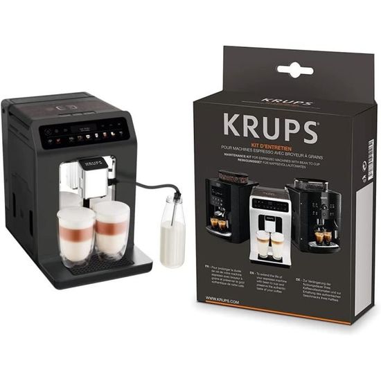 Krups Evidence EA895N10 machine a cafe Entierement automatique Machine