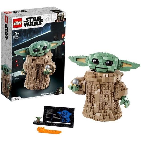 LEGO® Star Wars - The Mandalorian - L'Enfant - Kit de construction - 1073 pièces