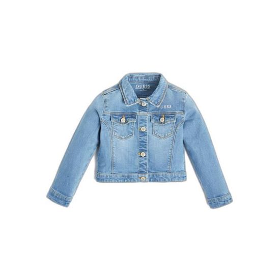 Miipat Veste En Jean Fille Bébé Avec Patchs Mignons – Blouson Denim Manches Longues Boutons, Manteau Décontracté Licorne Arc-en-Ciel Pour Tout-Petit