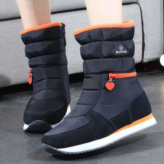 Bottes anti verglas femme store