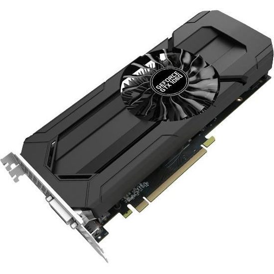 Carte graphique GeForce GTX 1060 3GB GDDR5 StormX Cdiscount Informatique