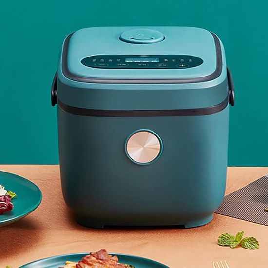 Mini Cuiseur À Riz Électrique Avec Fonction De Maintien Au Chaud, Multicuiseur-Cuiseur Vapeur Mini Cuiseur À Riz Électrique Avec Fonction De Maintien Au Chaud, Multicuiseur-Cuiseur Vapeur