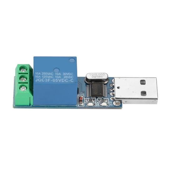 Sarngk Module De Relais USB Intelligent - Interrupteur USB Pour Type