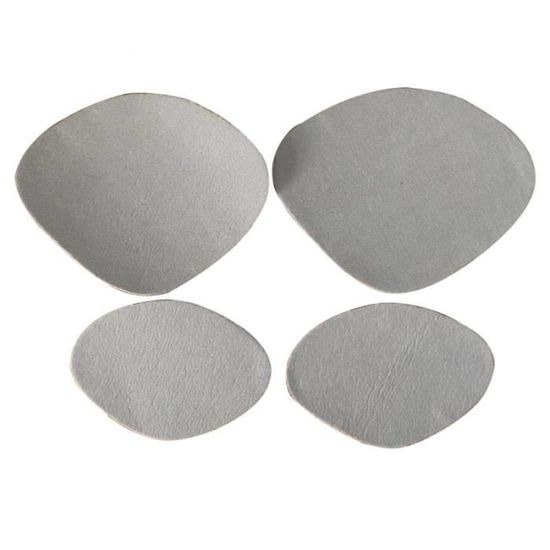 Patchs Autocollants Pour Réparer Les Chaussures – Lot De 6 En Flanelle – Imperméables Et Respirants – Colle Forte, Facile à Poser – Idéal Baskets, Trous Et Déchirures - 3