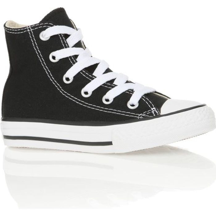 Converse enfant noir - Achat / Vente pas cher