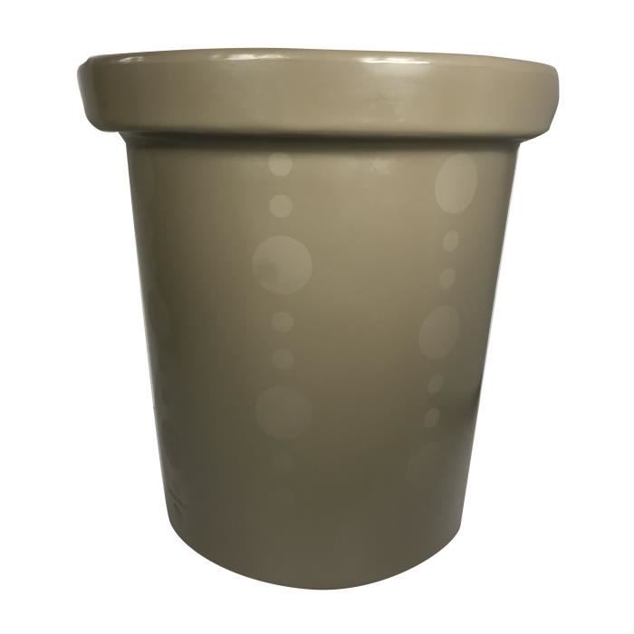 Pot de fleurs Delight - 420 L - Marron