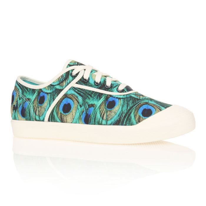 LE COQ SPORTIF Baskets Pernety Peacock Femme Vert bleu