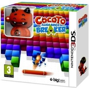 Cocoto Alien Brickbreaker 3ds - vue 2