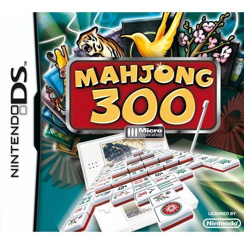 Micro Application Maghjong 300 / Jeu Console Ds