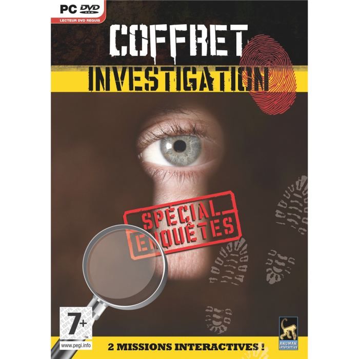 Coffret Investigation