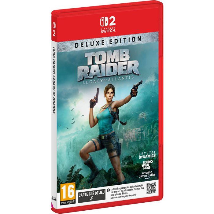 Tomb Raider: Legacy of Atlantis - Édition Deluxe • Jeu Nintendo Switch 2
