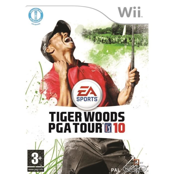 Tiger Woods Pga Tour 10 Psp - vue 8