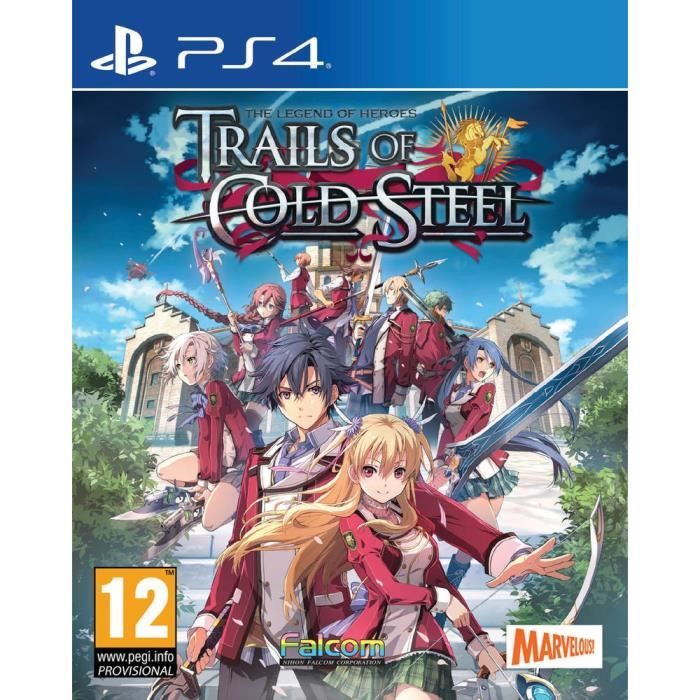 The Legend of Heroes : Trails of Cold Steel Jeu PS4