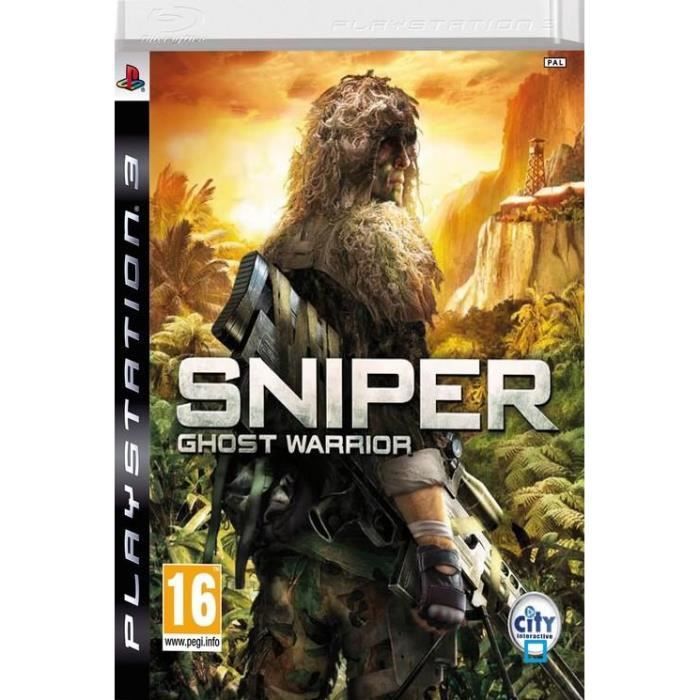 SNIPER GHOST WARRIOR / Jeu console PS3