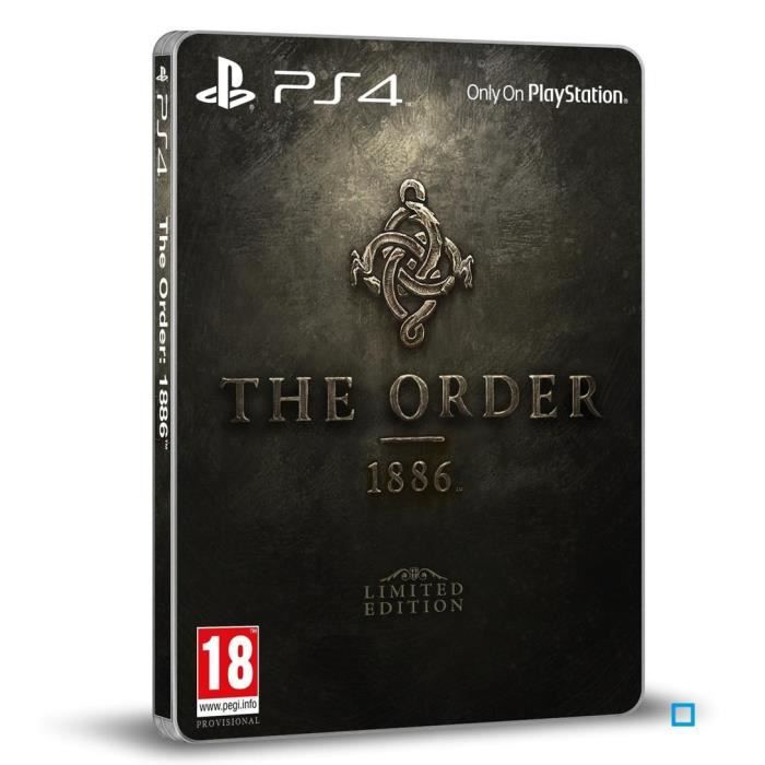playstation 4 the order
