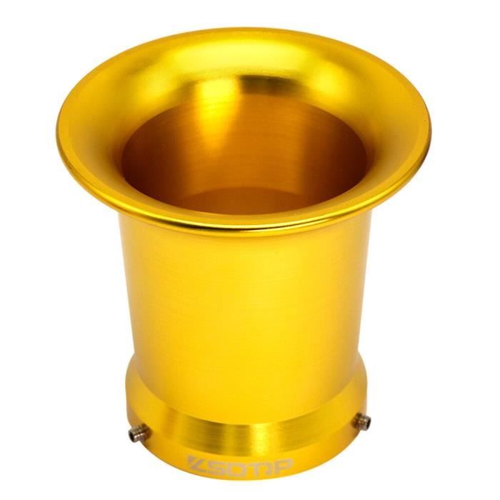 Tasse De Filtre à Air Pour Carburateur Moto 50mm/55mm - Alliage Aluminium, Couleurs Variées, Kit Avec Filet Et Vis - 10