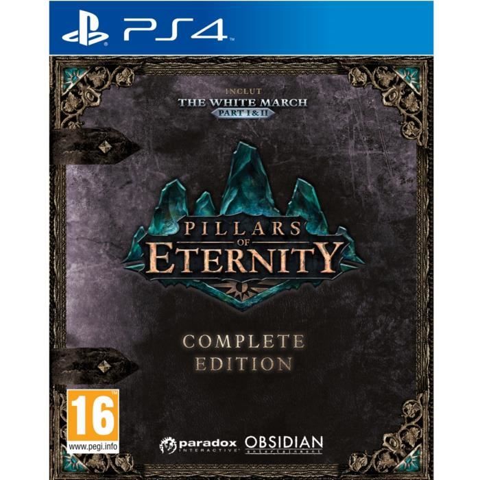 Pillars of Eternity Edition Complète Jeu PS4
