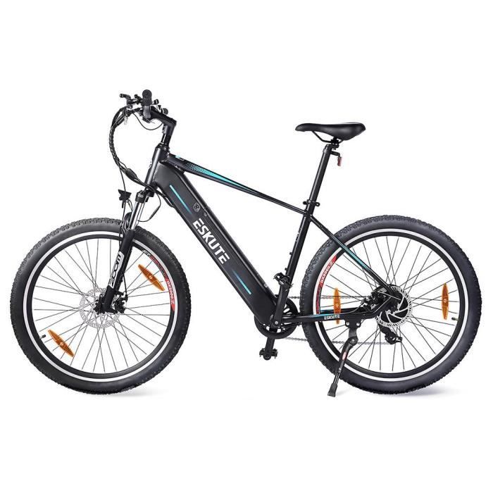 ESKUTE Netuno Vélo Électrique E-City Bike 250W Moteur, Batterie 14.5Ah, Autonomie de 65 Miles