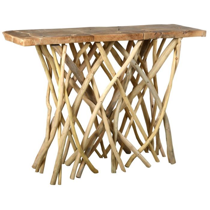 Table Basse Bois Flotte
