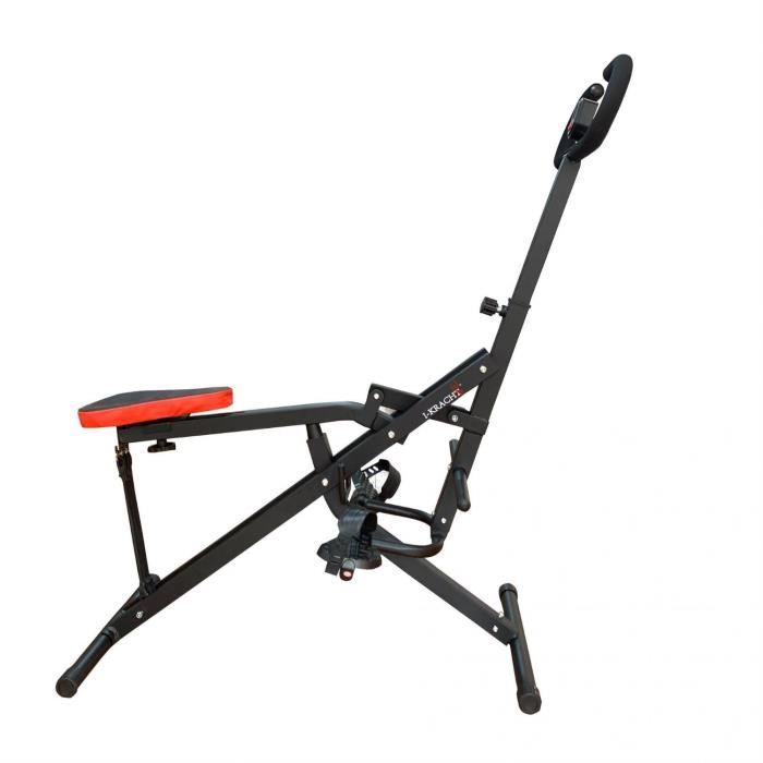 Musculation abdo I-Kracht Total Fitness Crunch avec moniteur digital