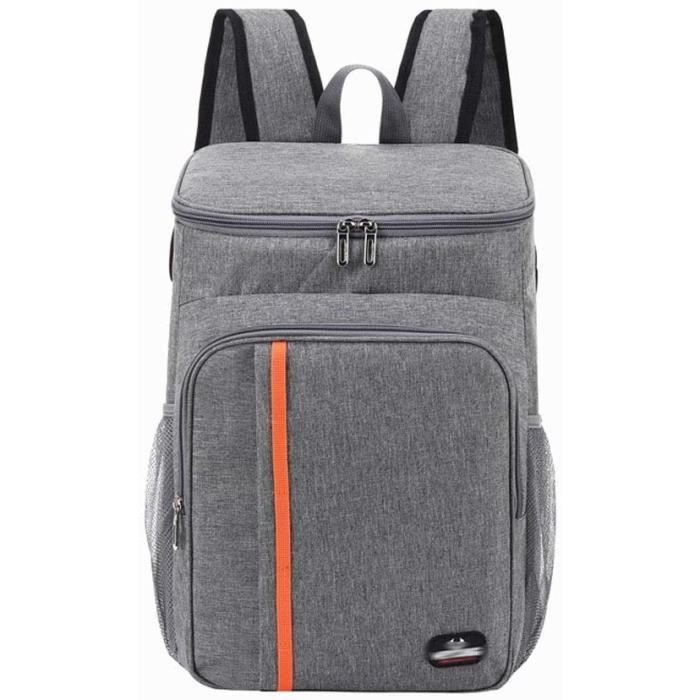 Large capacity picnic backpack waterproof Sac de pique-nique Sac à Dos Isotherme à Glacière Cooler Backpack Bag, Sac Isotherme Porta