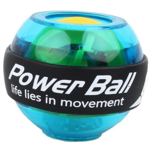Accessoires Fitness - Musculation,2020 LED balle de poignet Super Gyroscope powerball auto démarrage Gyroscope bras - Type Bleu