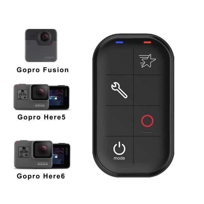 AFAITH Télécommande Intelligente étanche WiFi Remote Contrôleur pour GoPro Hero 6 Hero 5 black Hero 4-5 Session Hero 4-3+