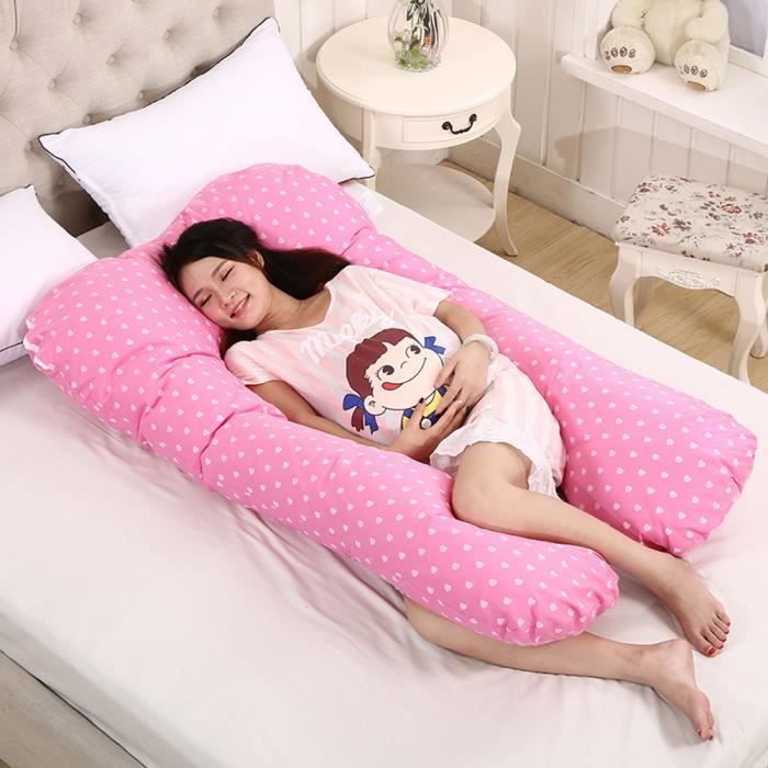 70x130cm Oreiller de grossesse, Coussin de grossesse, Oreiller femme enceinte, Coussin grossesse oreiller, Coussin femme enceinte 06