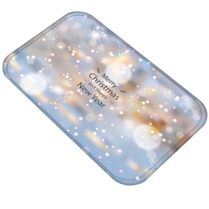 MC8613 Tapis de sol antidérapant cerf de noël ~1