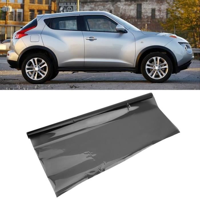 FILM TEINTE SOLAIRE NOIR pour Vitre Fenêtre Voiture Batiment (transmittance 35%) -RUR