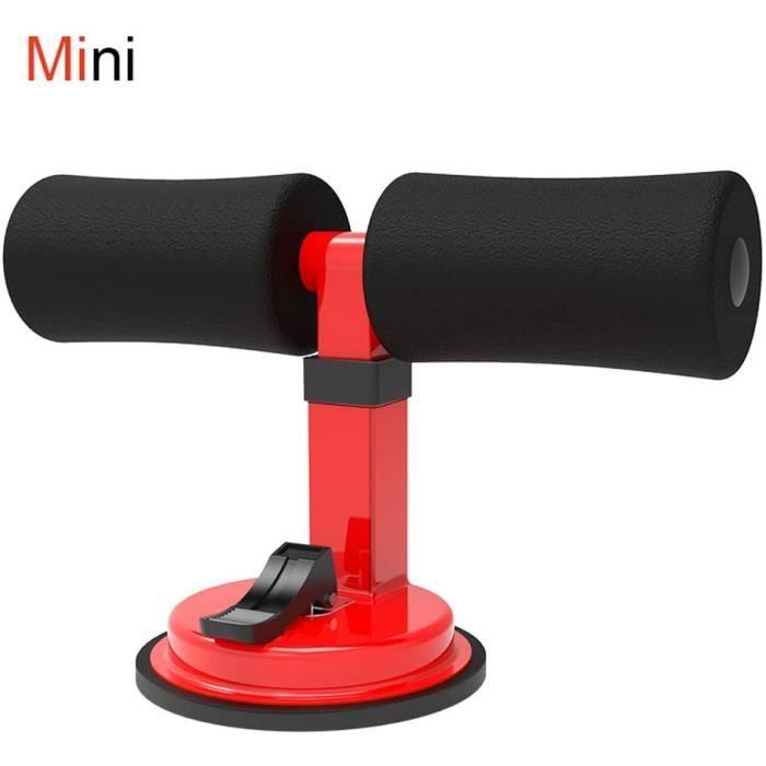 Double Ventouse Portable Sit-Up Bar Aid-Accessoires Santé Appareil Abdominal pour Hommes et Femmes Multifonction Auto-succion Situp