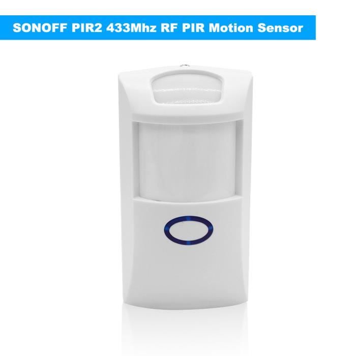 Sonoff PIR2 Human Infrared 433 Sensor APP Télécommande Smart Home RemoteTXG90502108_ALF