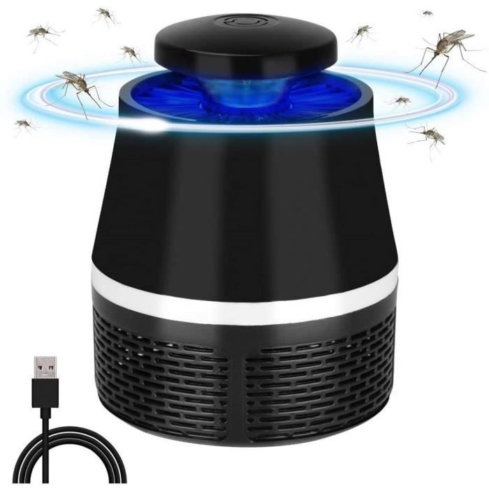 LAMPE ANTI INSECTE low Lampe Anti MoustiqueMoustique Tueur Lampe Lampe Tueur de moustiques Bug Zapper LED Bug Zapper Piegravege 1532
