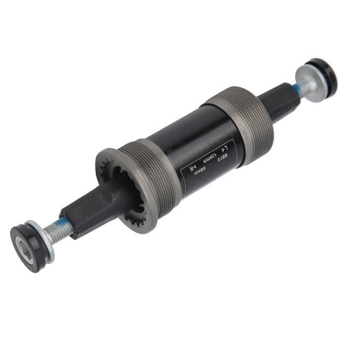 Tbest Boîtier de pédalier carré conique Boîtier de Pédalier Scellé 68mm à Roulement en Métal Conique Carré pour Vélo
