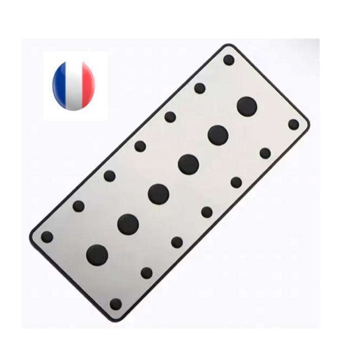 Pédale Pédalier Mini Cooper R56 R60 R61 F54 F55 boîte manuelle finition brossée