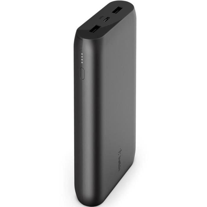 BELKIN - batterie - POWERBANK 20000 MAH NOIR - 20