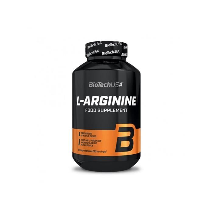L-arginine (90 caps)