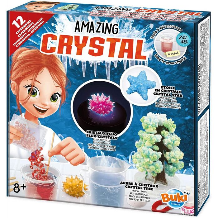 Amazing Crystals Buki