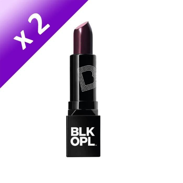 Lot De 2 - BLACK OPAL Rouge à lèvres BRL-1292 006 Color Splurge Risqué Crème Lipstick
