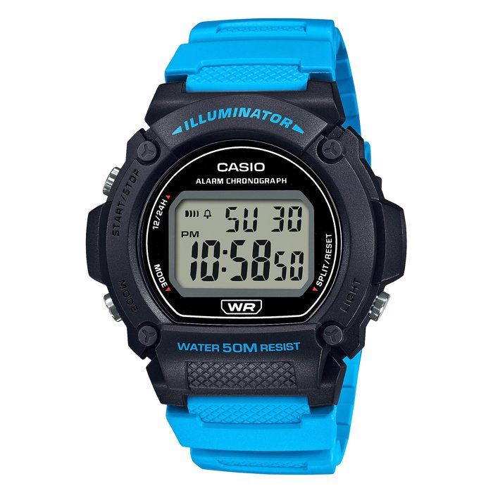 CASIO - Montre en résine - BASIC - Bleu