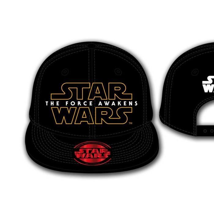 Casquette Star wars The force awakens